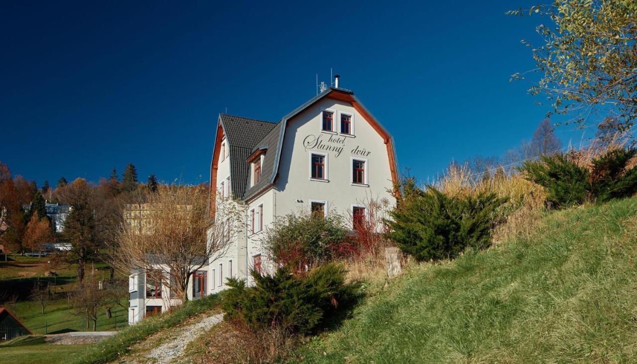 Hotel Slunny Dvur Jeseník Εξωτερικό φωτογραφία