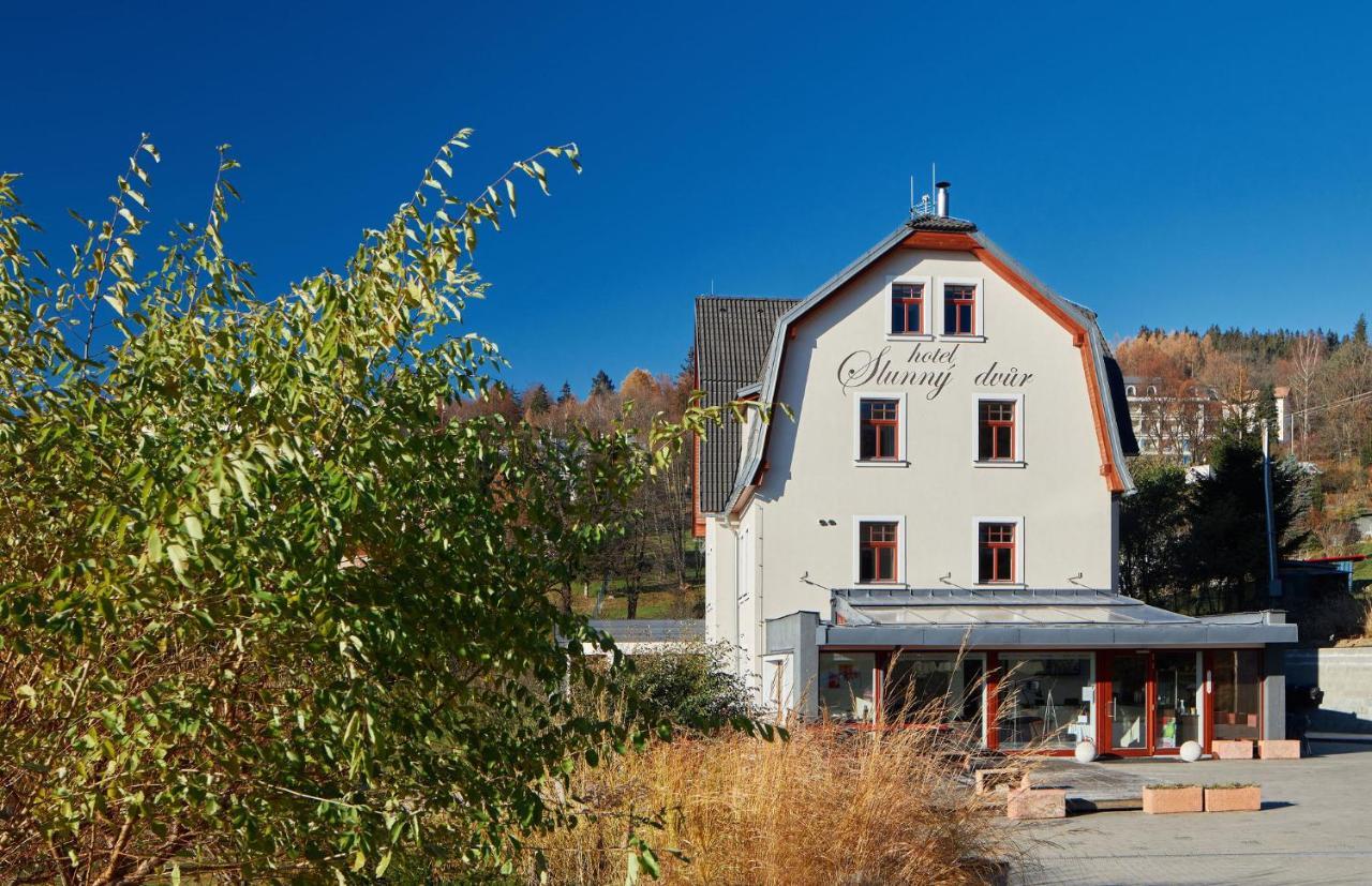 Hotel Slunny Dvur Jeseník Εξωτερικό φωτογραφία