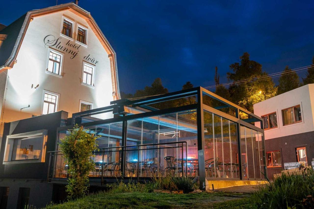 Hotel Slunny Dvur Jeseník Εξωτερικό φωτογραφία
