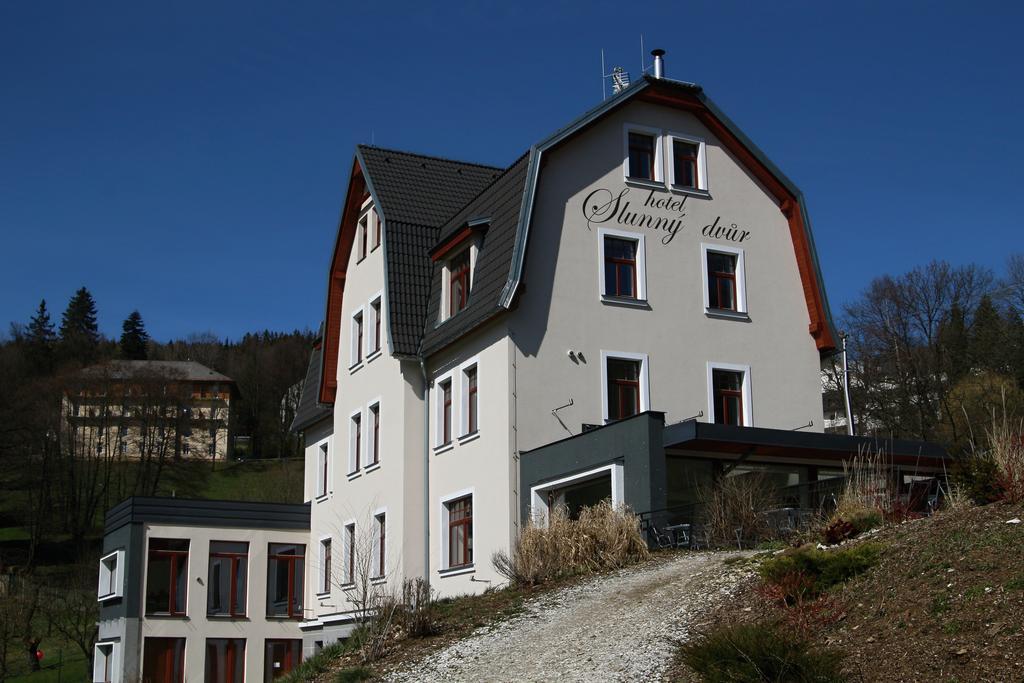Hotel Slunny Dvur Jeseník Εξωτερικό φωτογραφία