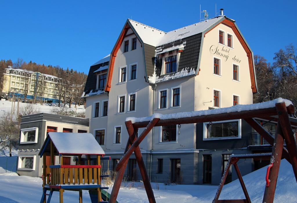 Hotel Slunny Dvur Jeseník Εξωτερικό φωτογραφία